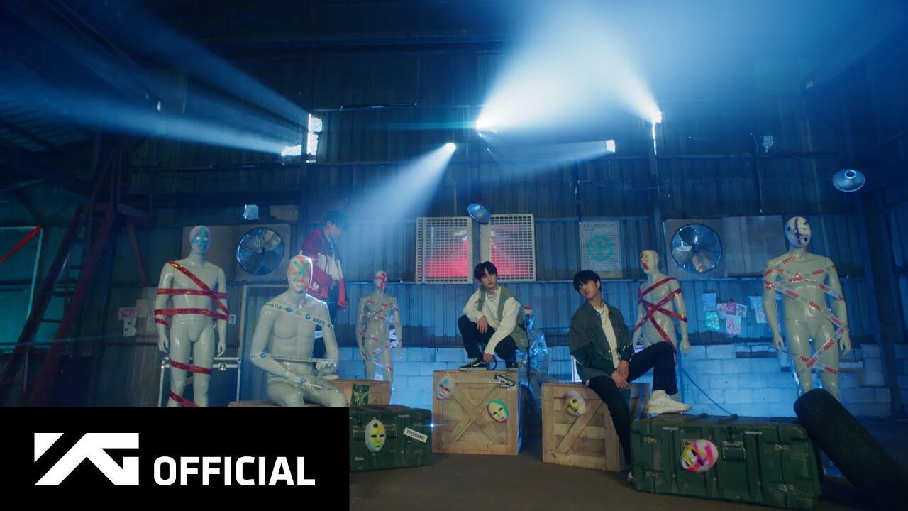 TREASURE : CHOI HYUN SUK x MASHIHO x YOON JAE HYUK Dance Performance Video (Be Like Me - Lil Pump)